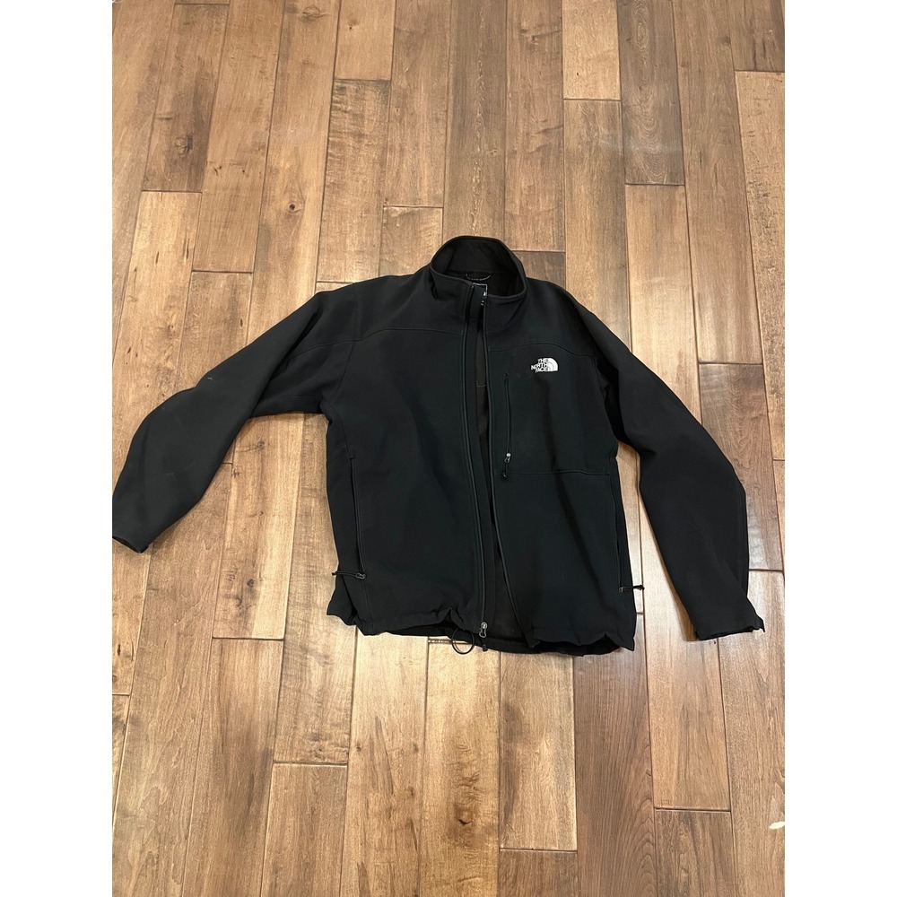 The‎ North Face Softshell Jacket Full Zip Black Mens